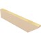Ekena Millwork 2in. W x 6in. H x 28in. L Concord Woodgrain TimberThane Rafter Tail, Primed Tan RFTUR02X06X28CONRCPR - alternate 2